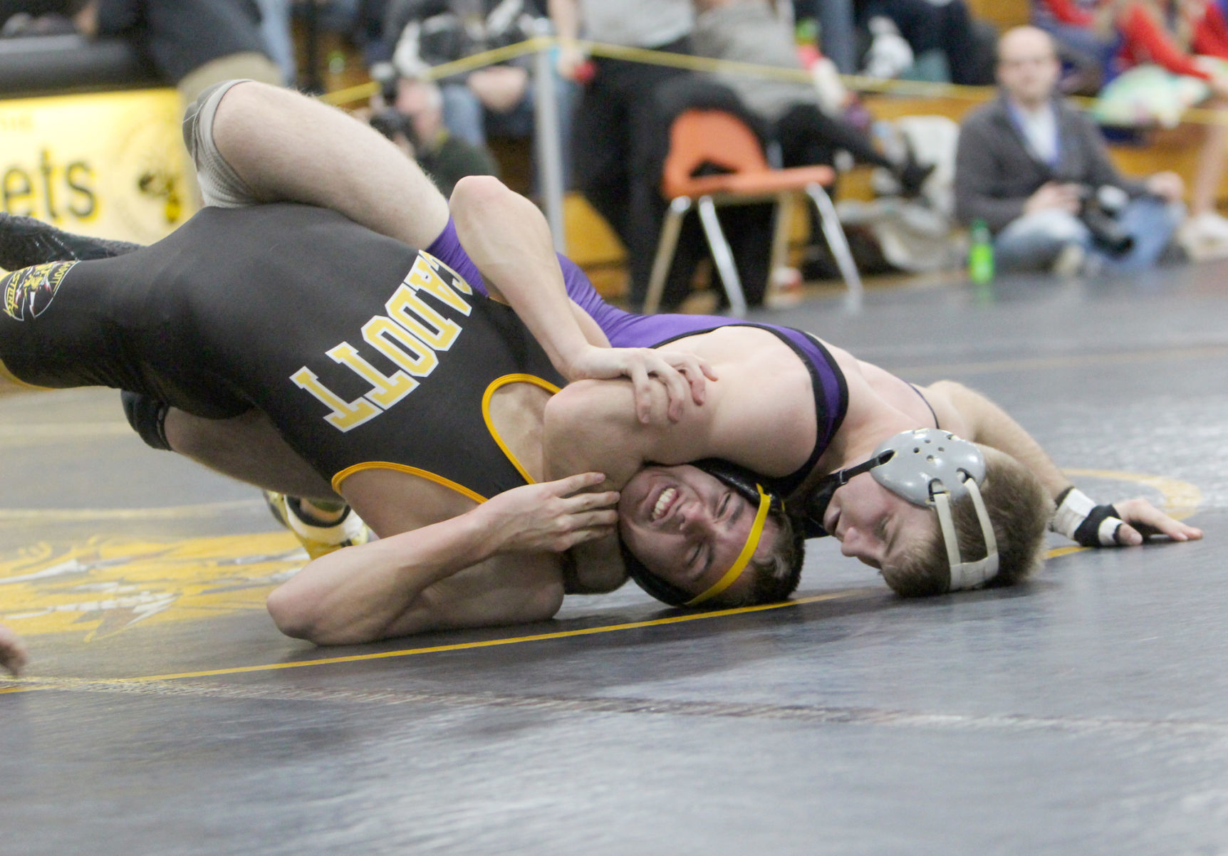 Division 3 wrestling regionals at Cadott 2-9-19